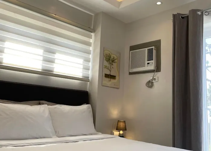 A Minimalist And Spacious 1br At Amani Grand Residences Mactan Near Mcia