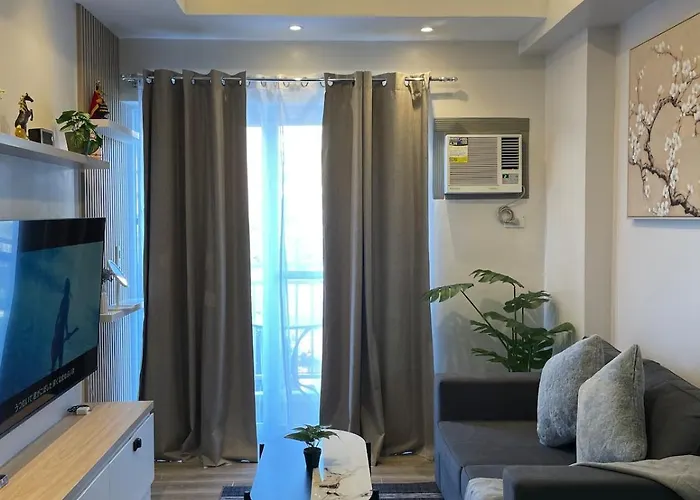 A Minimalist And Spacious 1br At Amani Grand Residences Mactan Near Mcia Lapu-Lapu City