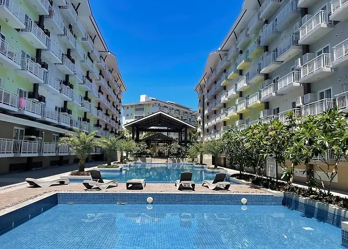 Lägenhet A Minimalist And Spacious 1br At Amani Grand Residences Mactan Near Mcia