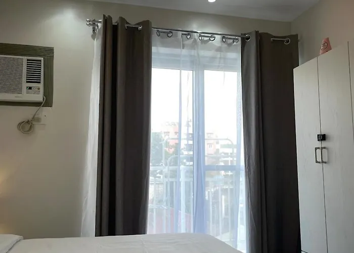 A Minimalist And Spacious 1br At Amani Grand Residences Mactan Near Mcia Lapu-Lapu City