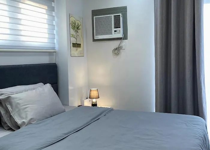 Lägenhet A Minimalist And Spacious 1br At Amani Grand Residences Mactan Near Mcia