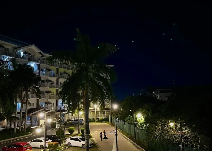 A Minimalist And Spacious 1br At Amani Grand Residences Mactan Near Mcia Lapu-Lapu City