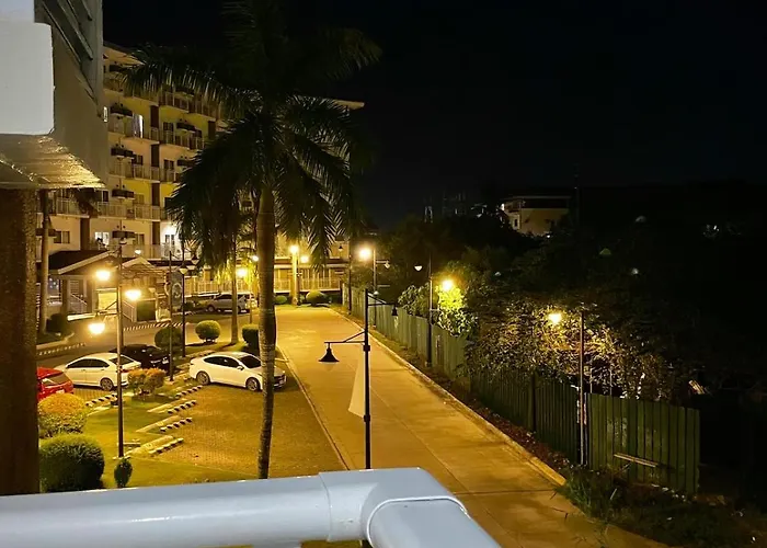 Lägenhet A Minimalist And Spacious 1br At Amani Grand Residences Mactan Near Mcia *