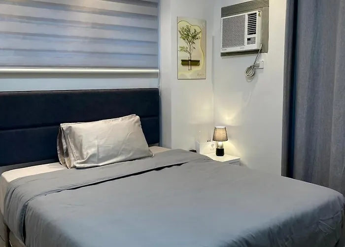 Lägenhet A Minimalist And Spacious 1br At Amani Grand Residences Mactan Near Mcia *
