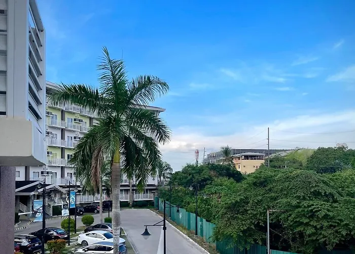 A Minimalist And Spacious 1br At Amani Grand Residences Mactan Near Mcia Lapu-Lapu City