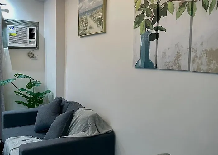 A Minimalist And Spacious 1br At Amani Grand Residences Mactan Near Mcia Lapu-Lapu City