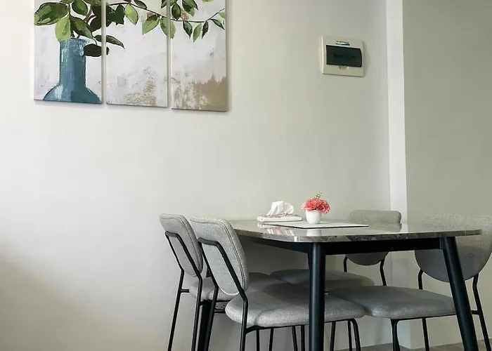 A Minimalist And Spacious 1br At Amani Grand Residences Mactan Near Mcia * Lapu-Lapu City
