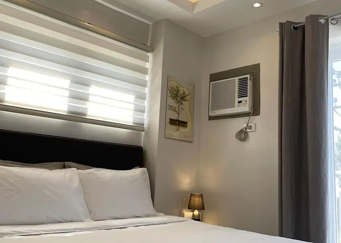 A Minimalist And Spacious 1br At Amani Grand Residences Mactan Near Mcia Lägenhet Lapu-Lapu City