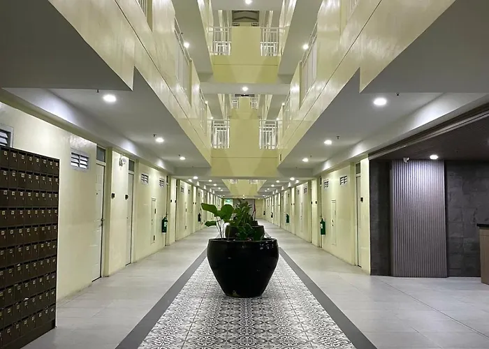 Lägenhet A Minimalist And Spacious 1br At Amani Grand Residences Mactan Near Mcia