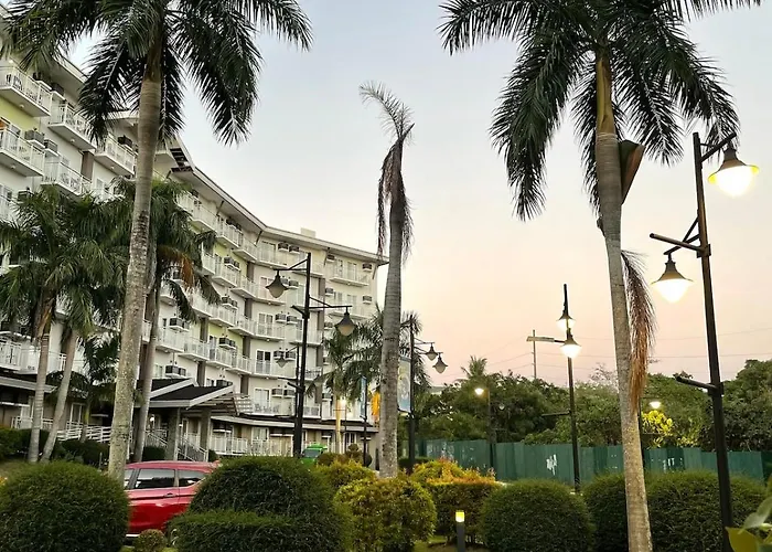 A Minimalist And Spacious 1br At Amani Grand Residences Mactan Near Mcia Lapu-Lapu City